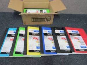 Case of 12 Mead 100 sheet College R...