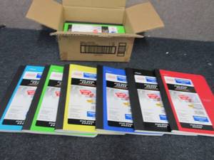 Case of 12 Mead 100 sheet College R...
