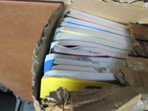 Damaged Case of 12 Mead 100 sheet C...