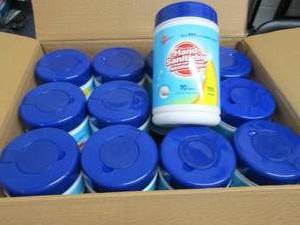 Case of 24- 70ct Canisters Biokleen...