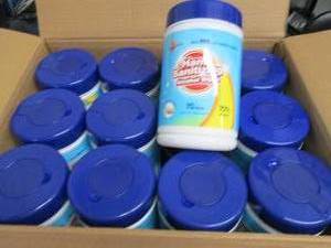 Case of 24- 70ct Canisters Biokleen...