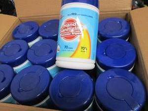 Case of 24- 70ct Canisters Biokleen...