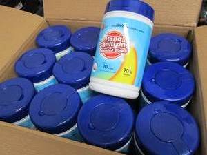 Case of 24- 70ct Canisters Biokleen...