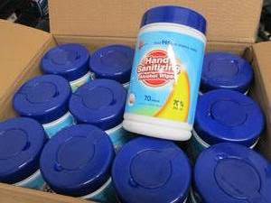 Case of 24- 70ct Canisters Biokleen...