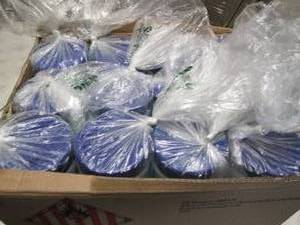 Open Case of 24- 70ct Canisters Bio...