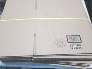 The Packaging Wholesalers 12 x 8 x ...