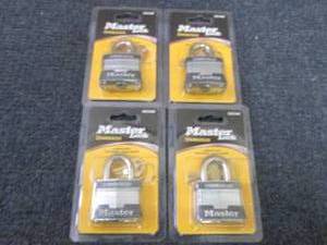 4 ea. Master Lock 1-916in (40mm) W...