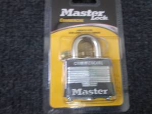 4 ea. Master Lock 1-916in (40mm) W...