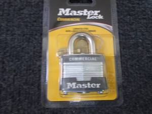 4 ea. Master Lock 1-916in (40mm) W...