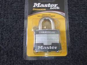 4 ea. Master Lock 1-916in (40mm) W...