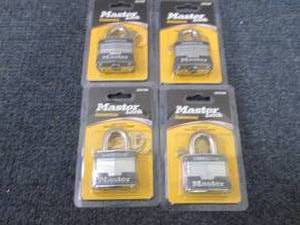 4 ea. Master Lock 1-916in (40mm) W...
