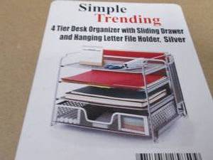 4 Tier Desk Organizer...