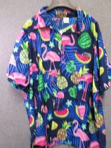 6XL Hawaiian Shirt...
