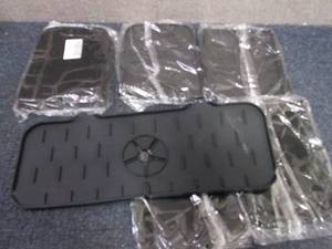 6 Silicone Sink Mats...