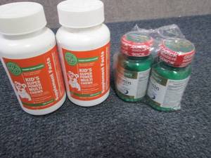 Kids2- 120 ct Vitamins, Melatonin...