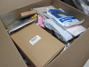 Box of Assorted Small Overstock Ite...