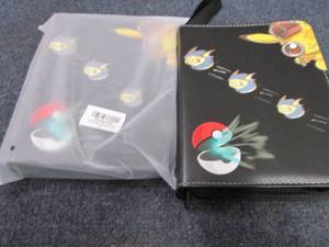 2 Pokemon Card Binders...
