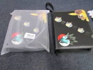 2 Pokemon Card Binders...