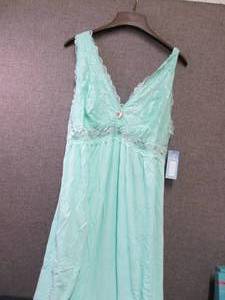 3XL Mint Green Negligee...