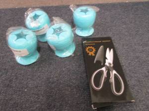 Kitchen Scissors, 4 Vinyl Weeding C...