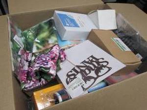 Box of Assorted Small Overstock Ite...