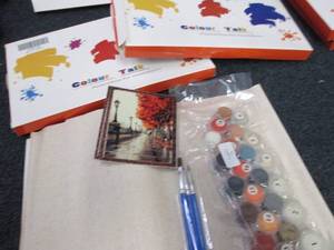 2 Paint by Numbers Kits...
