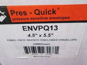 The Packaging Wholesalers 4 12 x 5...