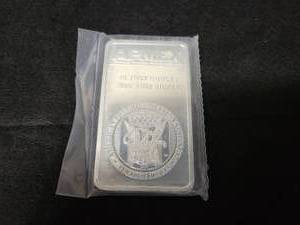 10 oz APMEX .999 Fine Silver Bar