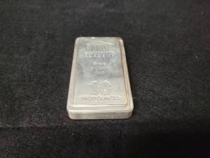 10 oz Academy .999 Fine Silver Bar