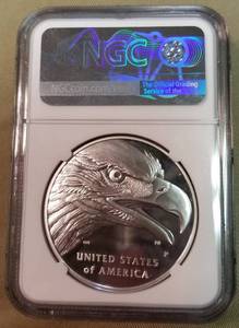 2022-P AMERICAN LIBERTY SERIES 1oz MEDAL PF70 ULT CAM Zaiken VERY RARE