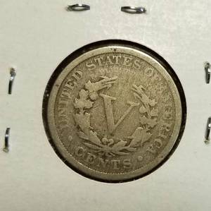 1896 US LIBERTY NICKEL