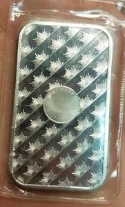 1 TROY OZ .999 FINE SILVER SUNSHINE MINTING SEALED