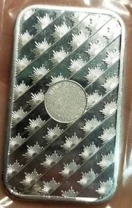 1 TROY OZ .999 FINE SILVER BAR SUNSHINE MINT SEALED