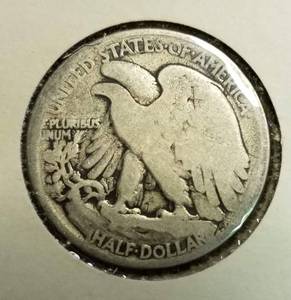 1920 US WALKING LIBERTY HALF DOLLAR