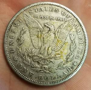 1882 MORGAN SILVER DOLLAR