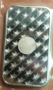 1 TROY OZ .999 FINE SILVER BAR SUNSHINE MINT SEALED