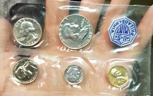 1956 US PROOF SET ORIGINAL PACKAGING