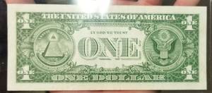 1957A US BLUE SEAL $1 SILVER CERTIFICATE SHARP UNC