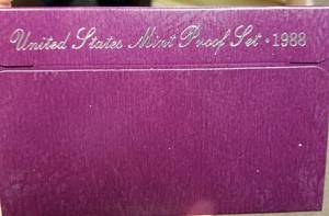 1988 US PROOF SET IN ORIGINAL PACKAGING