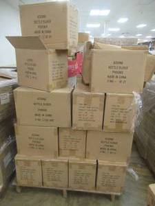 lot 126 image: Pallet of Miscellaneous Bottle Charms - Photos Are Examples As to What May Be Included On The Pallet - Great for Gifts and Resale These are New in package.