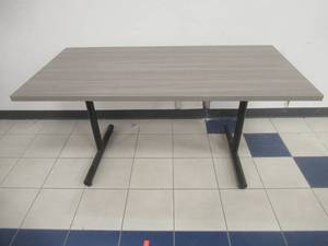 lot 139 image: Large Table, Approximate Dimensions 60 x 30 x 29 Tall. Slight Scratch and Dent.