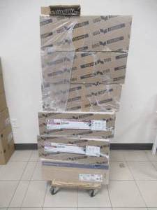 lot 150 image: 6 Cases of 24 x 24 Ceiling Tiles.