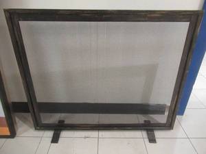 lot 202 image: 37 12 x 31 Fireplace Screen.