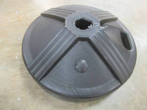 lot 172 image: 15 Weighted Umbrella Base With 1 34 Center Hole. NEW