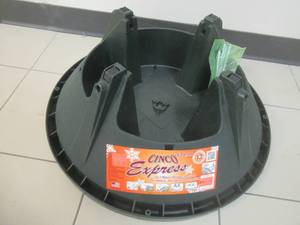 lot 192 image: Cinco Express Tree Stand for Trees Up to 12 ft. Tall, C-144E - NEW