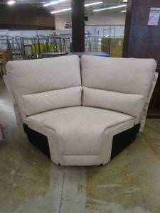 lot 538 image: Fabric Wedge Only (A COUPLE STAINS ON THE SEAT)