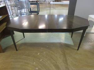 lot 556 image: 82 in One Kings Lane Dining Room Table (NICE CONDITION)