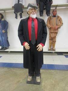 lot 580 image: Standing Older Man Mannequin