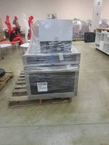 lot 604 image: Wholesale Appliance Pallet (SOLD AS IS)