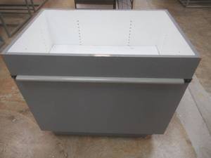 lot 344 image: Display Bin, Approximate Dimensions 36 x 24 x 33 Tall.
